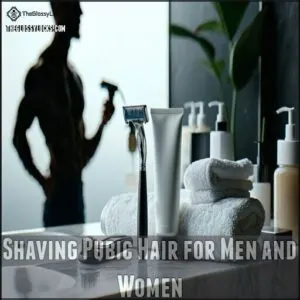 Shaving Pubic Hair for Men and Women