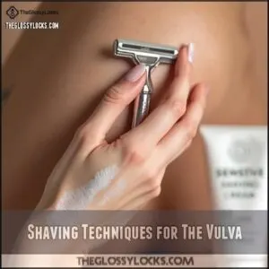 Shaving Techniques for The Vulva