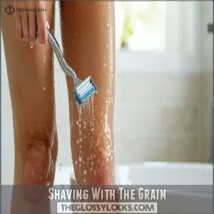 Shaving With The Grain