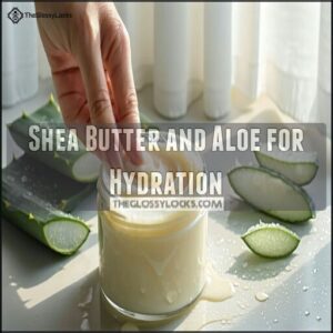 Shea Butter and Aloe for Hydration