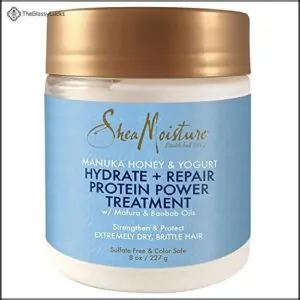 SheaMoisture Hair Mask - Manuka B079TD4TW7