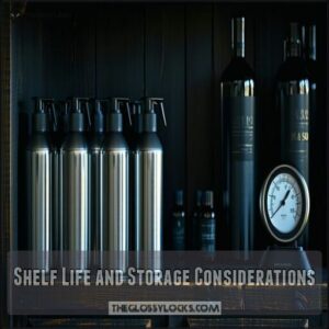 Shelf Life and Storage Considerations