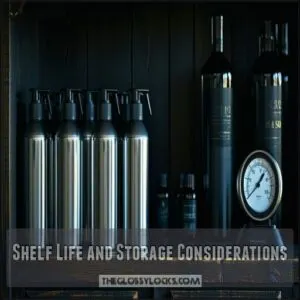 Shelf Life and Storage Considerations