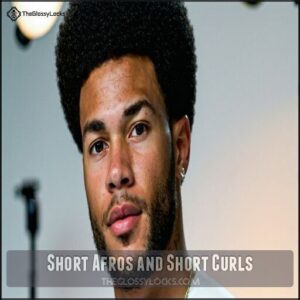 Short Afros and Short Curls