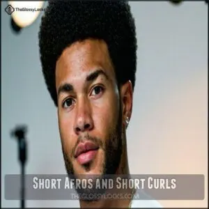 Short Afros and Short Curls