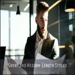 Short and Medium-Length Styles