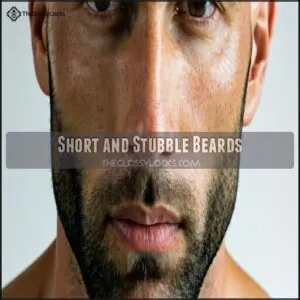 Short and Stubble Beards