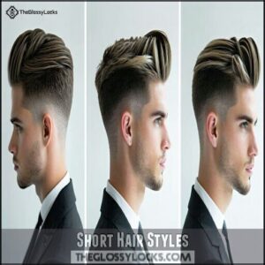 Short Hair Styles