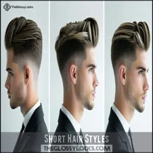 Short Hair Styles