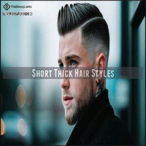 Short Thick Hair Styles