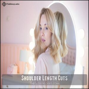 Shoulder Length Cuts Shoulder Length Cuts