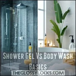 Shower Gel Vs Body Wash Basics