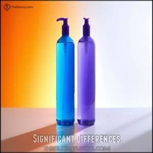 Significant Differences Significant Differences