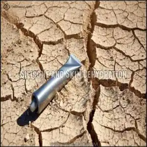 Silicone and Skin Dehydration