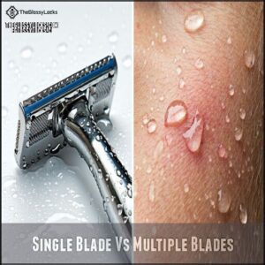 Single Blade Vs Multiple Blades Single Blade Vs Multiple Blades