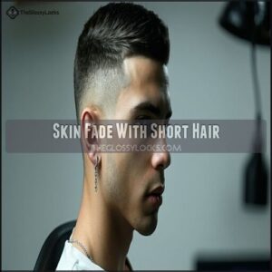 Skin Fade With Short Hair