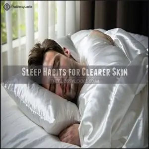 Sleep Habits for Clearer Skin