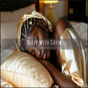 Sleep With Satin Sleep With Satin