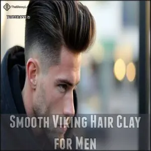 Smooth Viking Hair Clay for Men