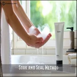 Soak and Seal Method Soak and Seal Method
