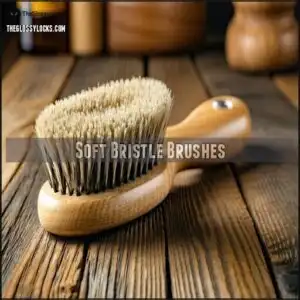 Soft Bristle Brushes