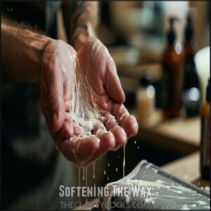 Softening The Wax Softening The Wax