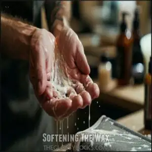 Softening The Wax