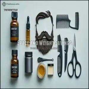 Space and Weight Savings Space and Weight Savings