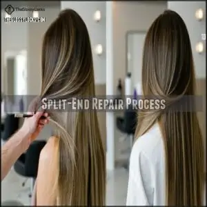 Split-End Repair Process
