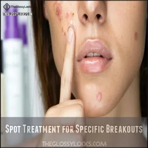 Spot Treatment for Specific Breakouts