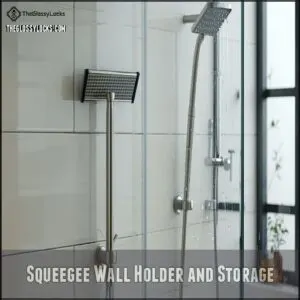 Squeegee Wall Holder and Storage