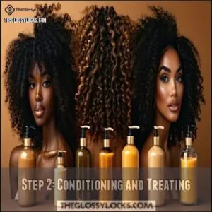 Step 2: Conditioning and Treating Step 2: Conditioning and Treating