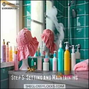 Step 5: Setting and Maintaining Step 5: Setting and Maintaining