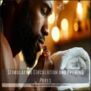 Stimulating Circulation and Opening Pores