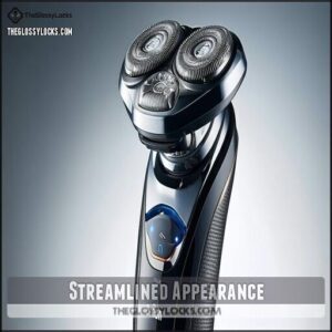 Streamlined Appearance Streamlined Appearance