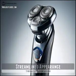 Streamlined Appearance