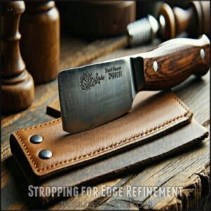 Stropping for Edge Refinement Stropping for Edge Refinement