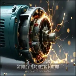 Sturdy Magnetic Motor