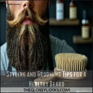 Styling and Grooming Tips for a Healthy Beard
