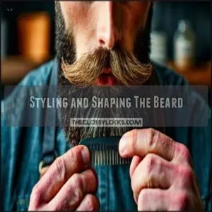 Styling and Shaping The Beard