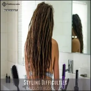 Styling Difficulties
