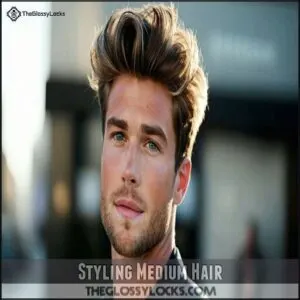 Styling Medium Hair