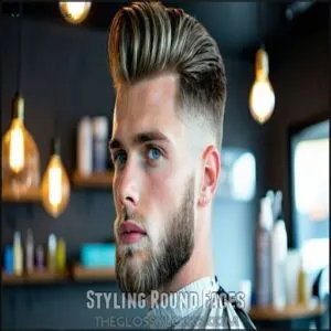Styling Round Faces