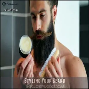 Styling Your Beard