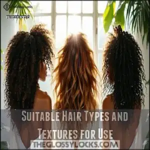 Suitable Hair Types and Textures for Use
