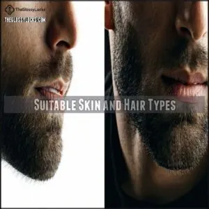 Suitable Skin and Hair Types