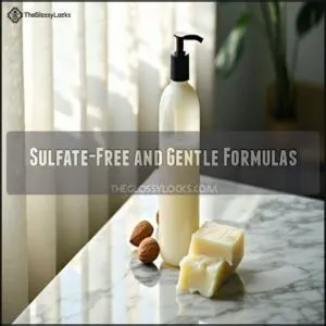 Sulfate-Free and Gentle Formulas