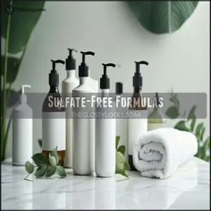 Sulfate-Free Formulas