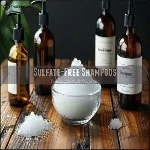 Sulfate-Free Shampoos