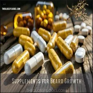 Supplements for Beard Growth Supplements for Beard Growth